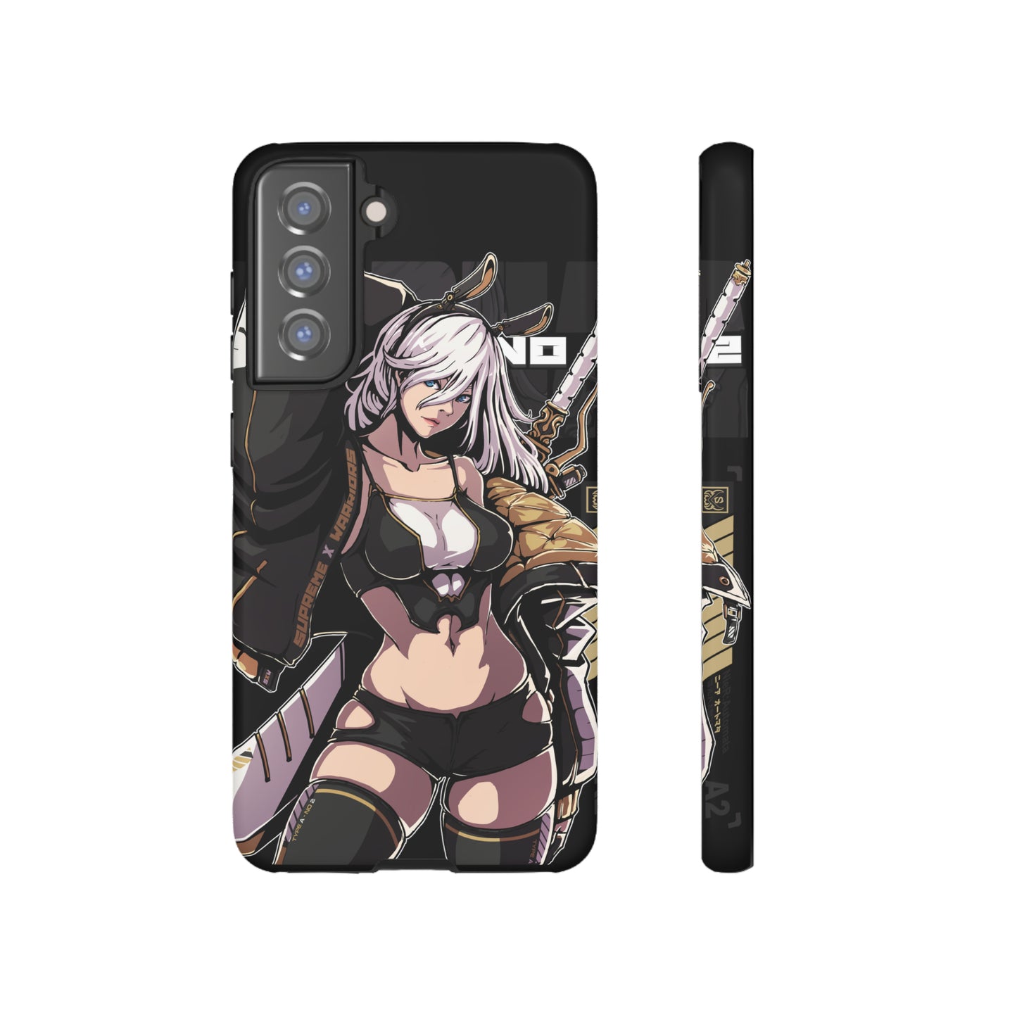 Type A2 / Samsung Galaxy Phone Case