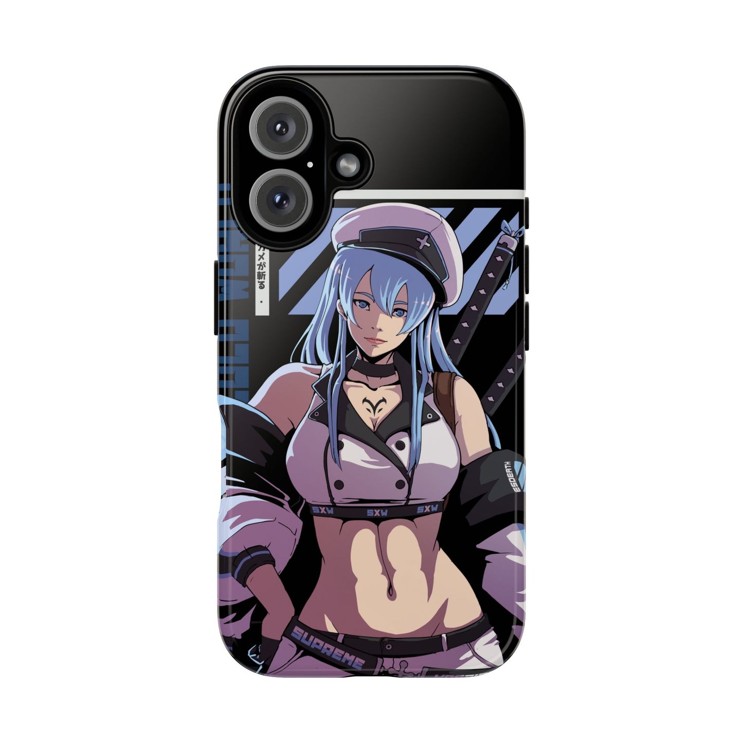 Cold World / iPhone Case - LIMITED