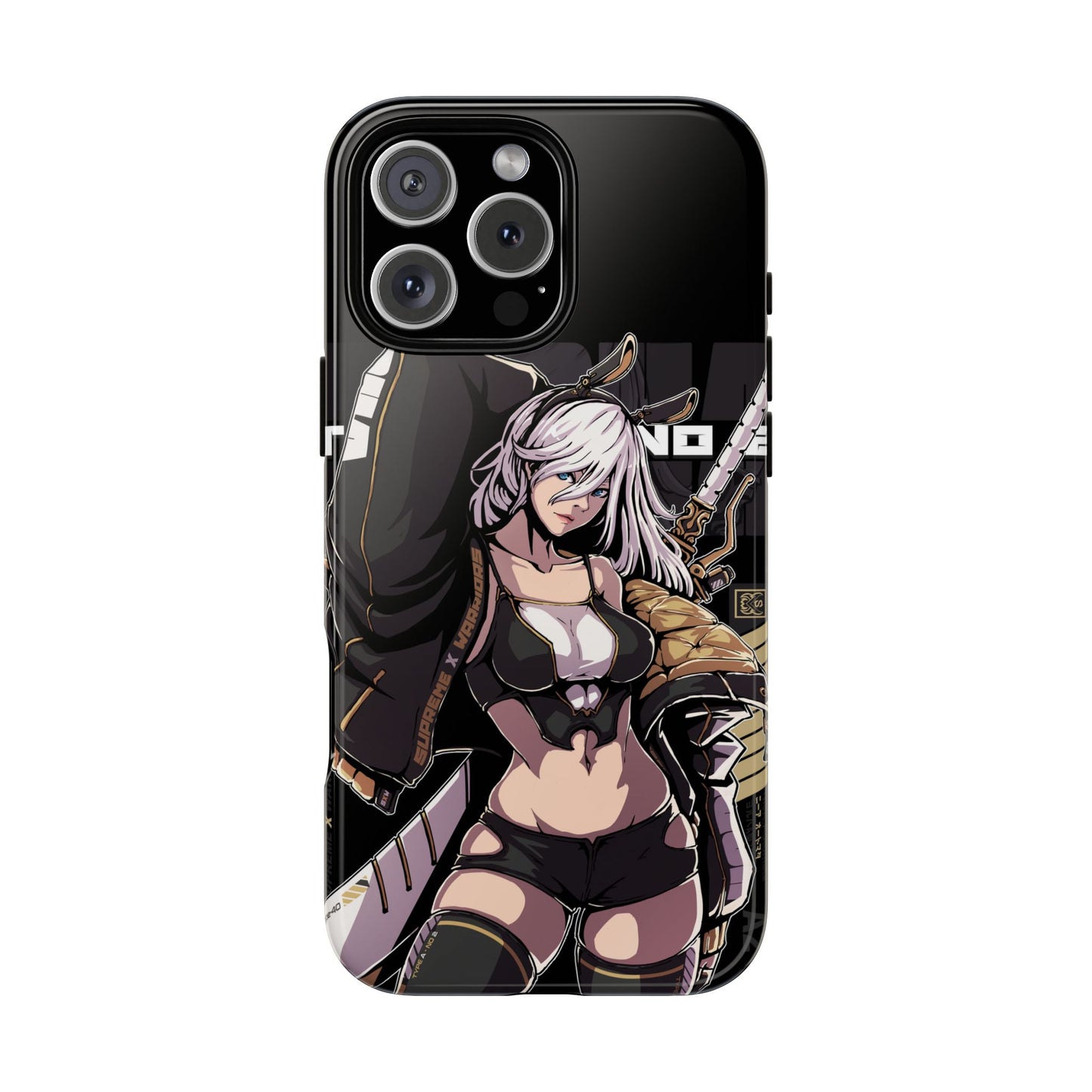 Type A2 / iPhone Case