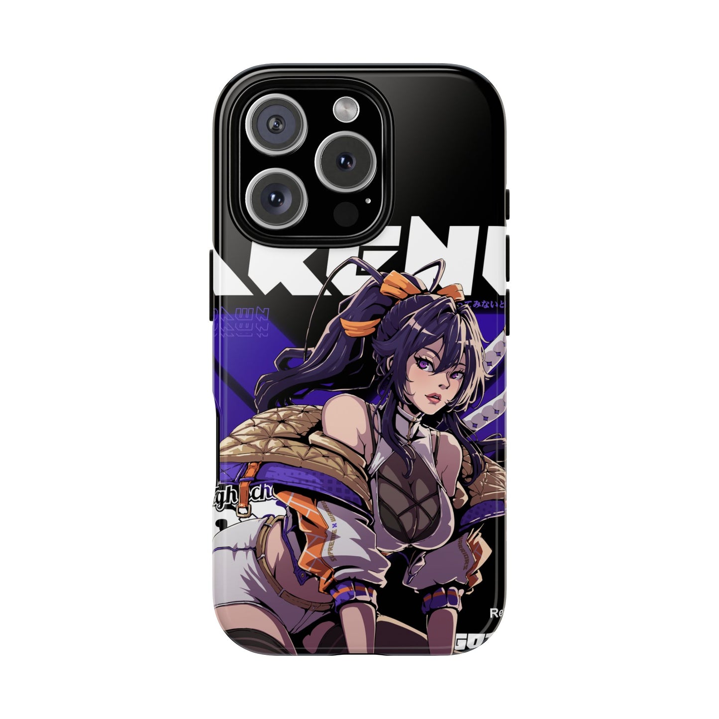Akeno / iPhone Cases - LIMITED