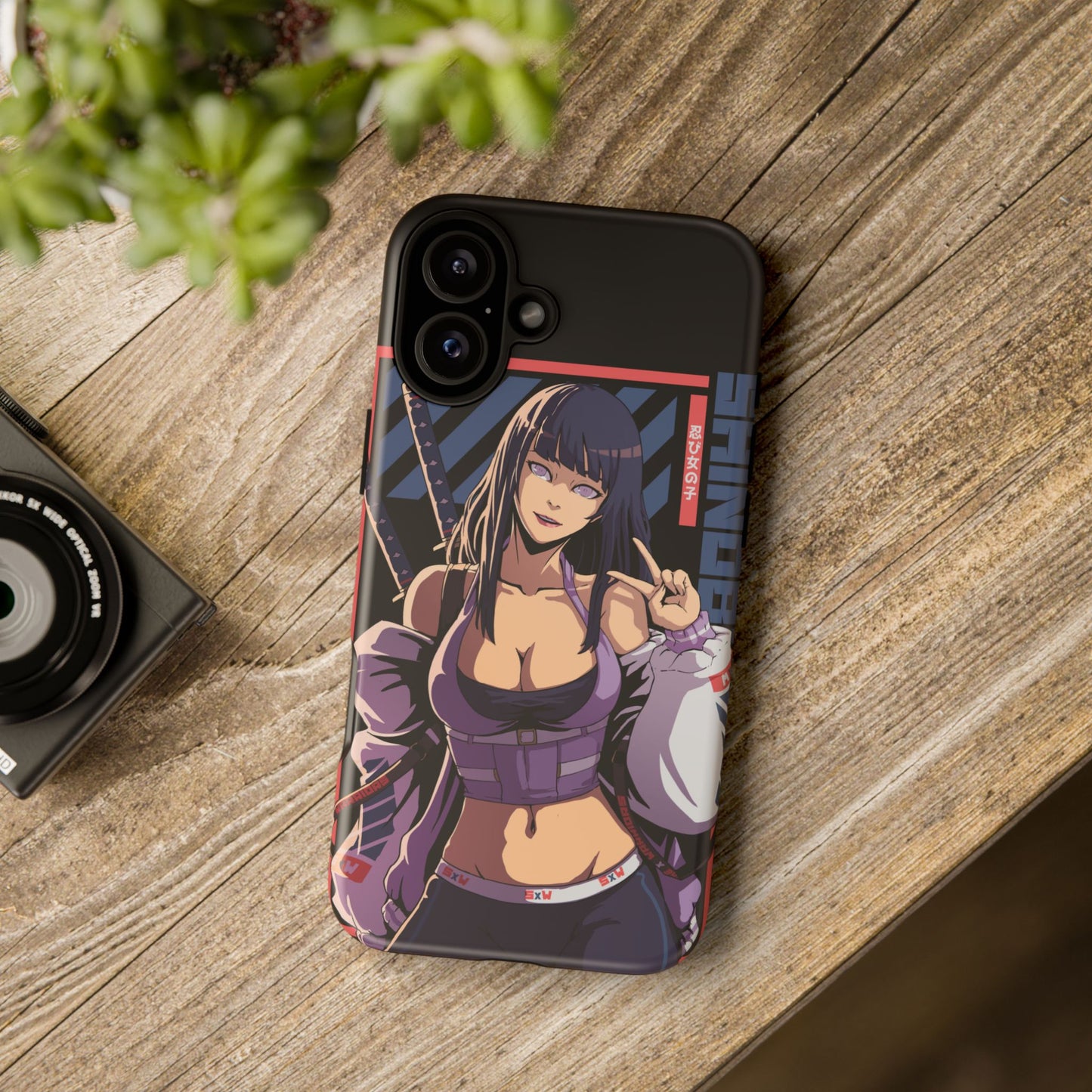Shinobi Girl / iPhone Case - LIMITED