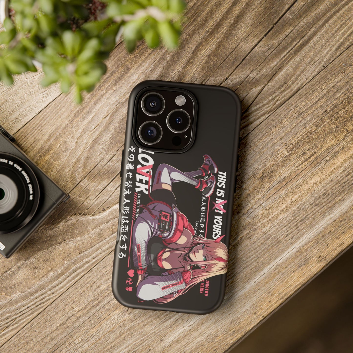 "Lover" / iPhone Cases - LIMITED