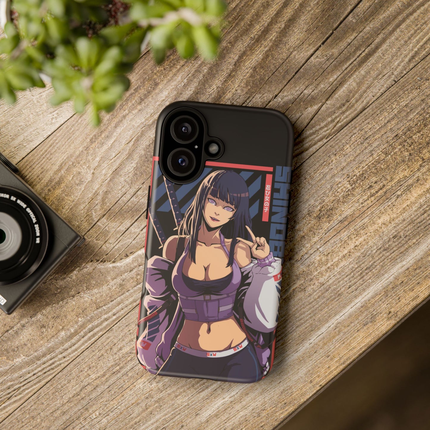 Shinobi Girl / iPhone Case - LIMITED