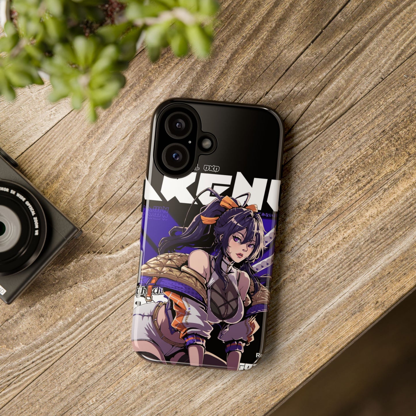 Akeno / iPhone Cases - LIMITED