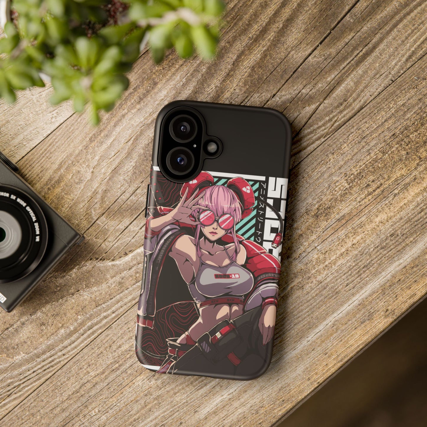 Rocs / iPhone Case