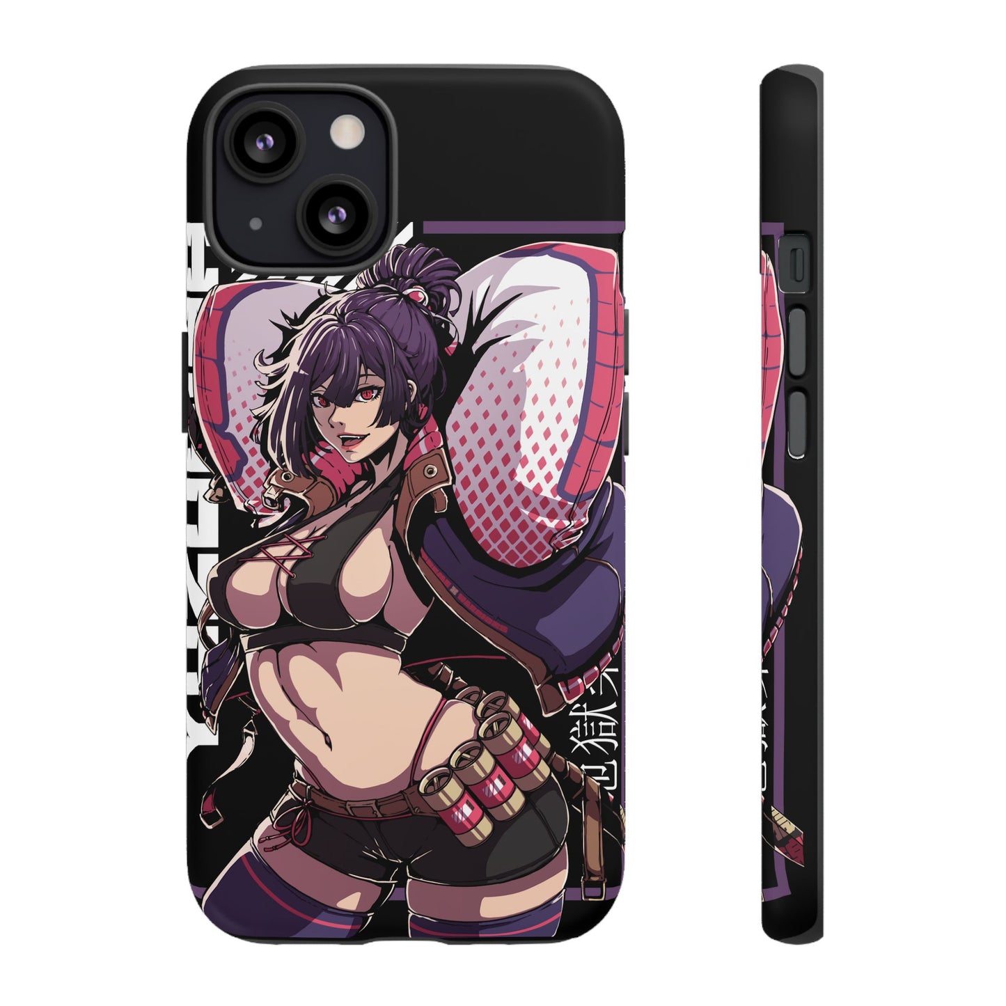 Yuzuriha / iPhone Case