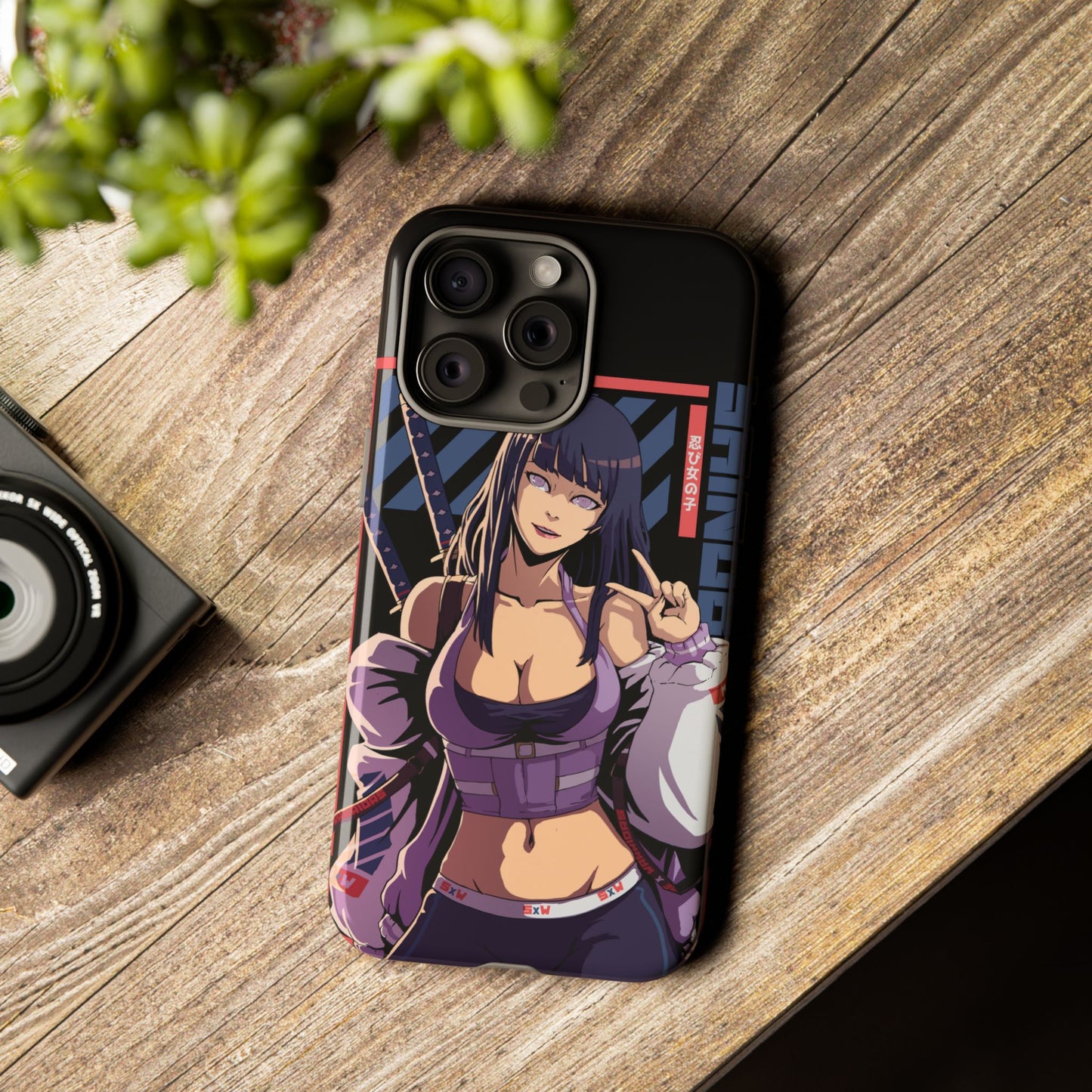 Shinobi Girl / iPhone Case - LIMITED