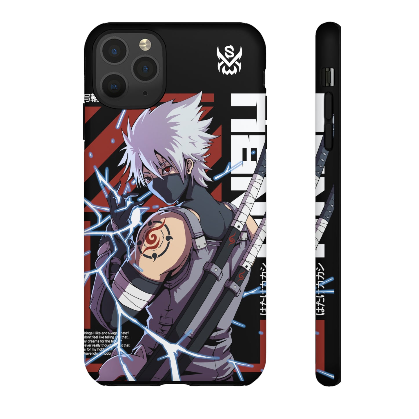 ANBU / iPhone Case - LIMITED