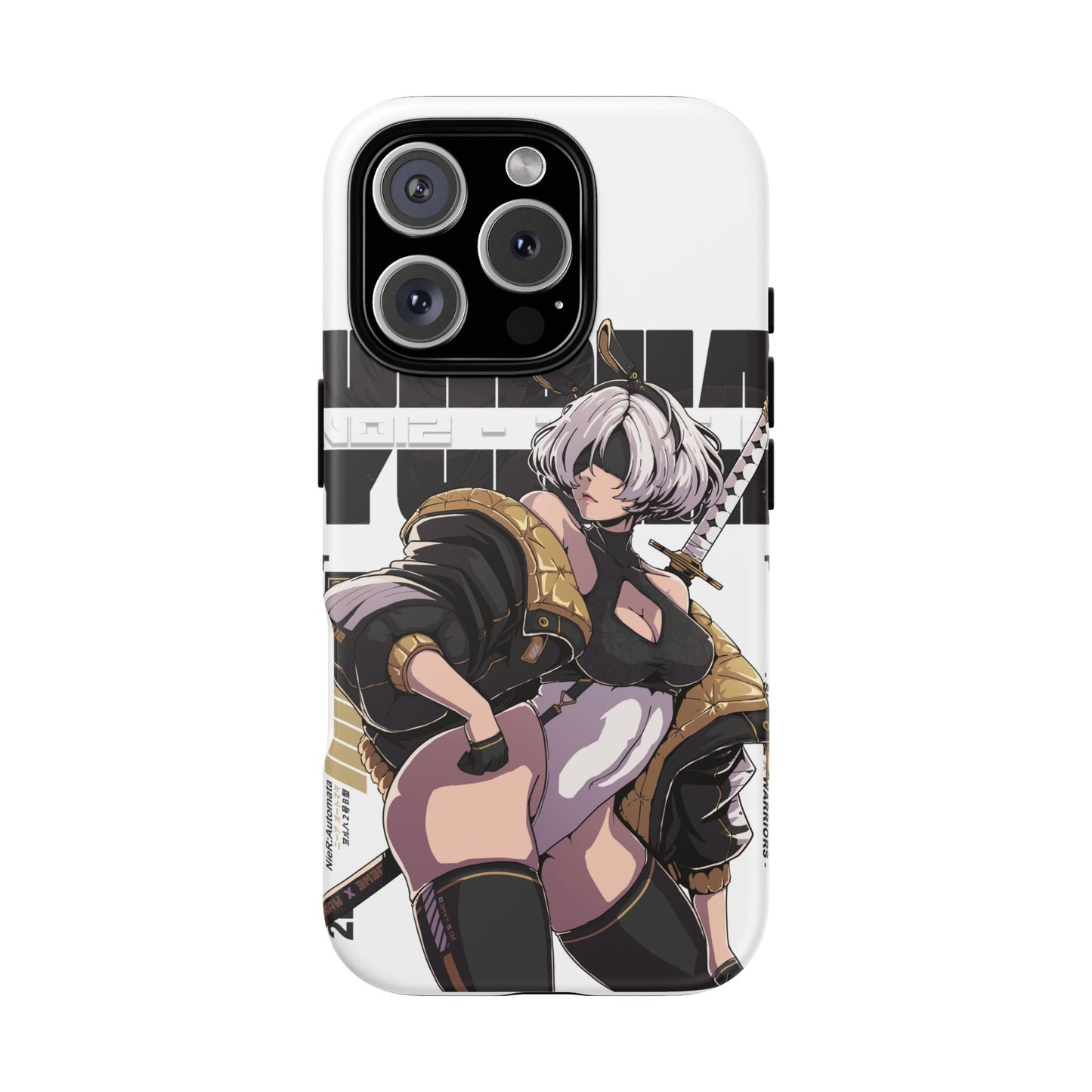 Type 2B / iPhone Case White