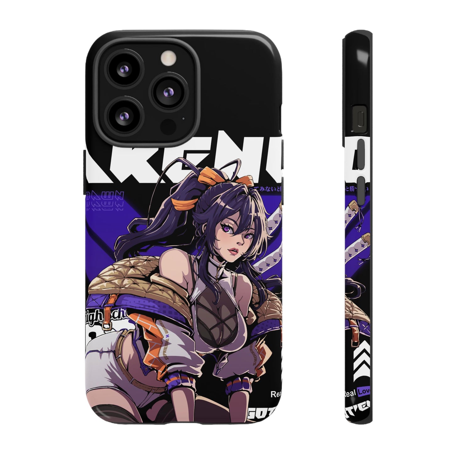 Akeno / iPhone Cases - LIMITED