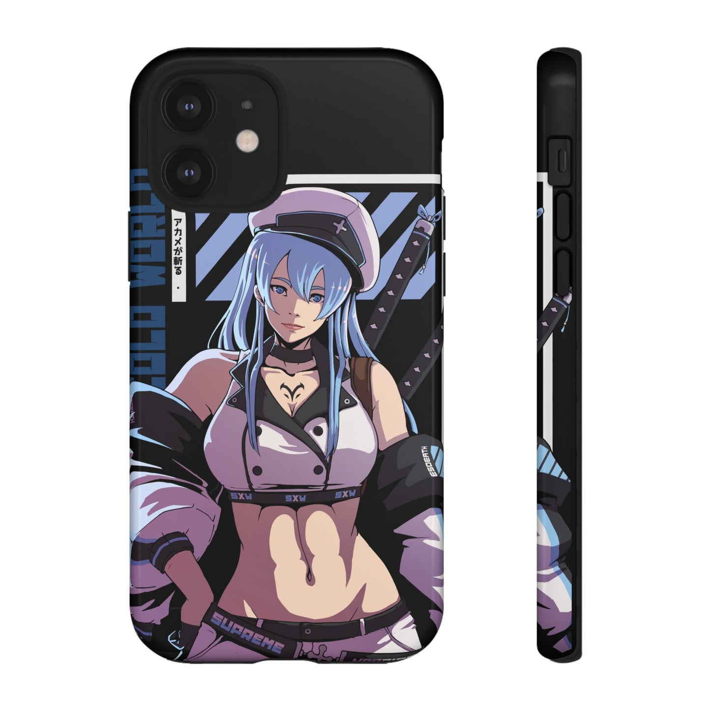Cold World / iPhone Case - LIMITED