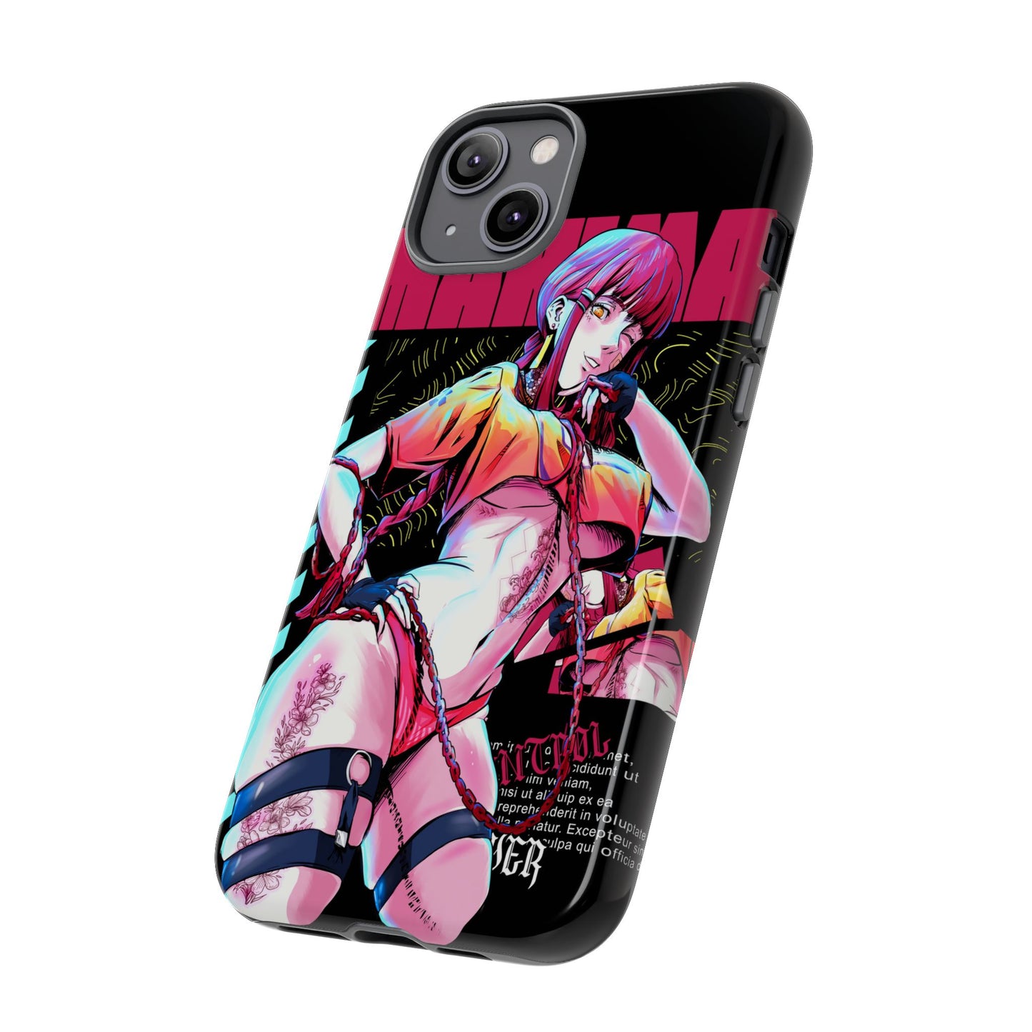 MAKIMA / iPhone Cases - LIMITED