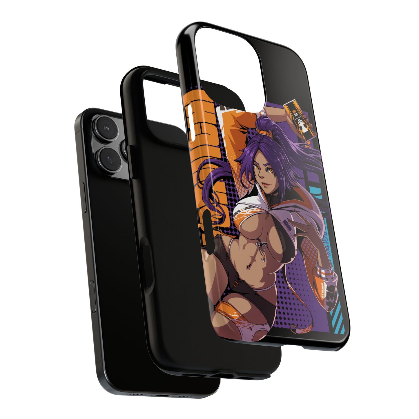 Black Cat / iPhone Case