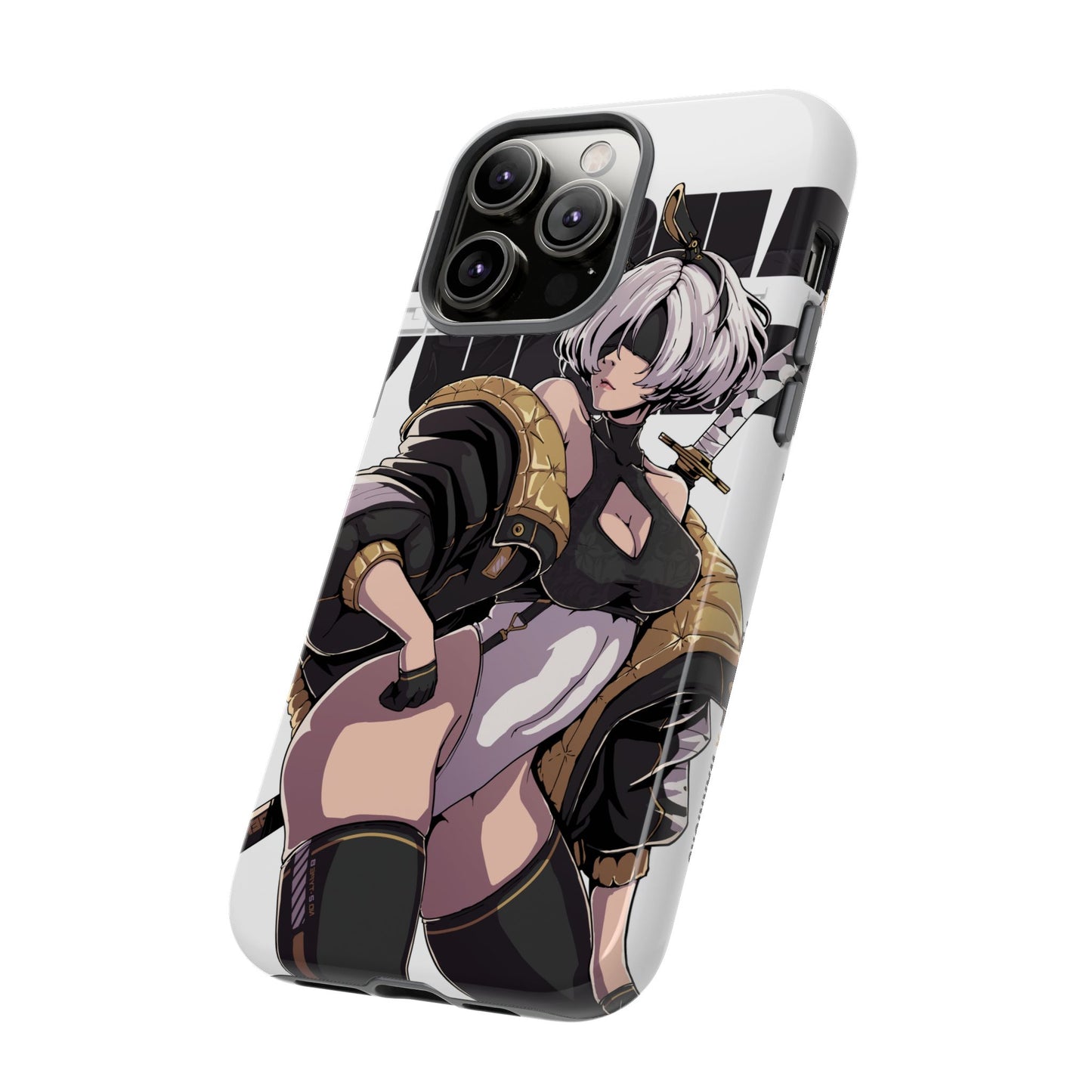 Type 2B / iPhone Case White