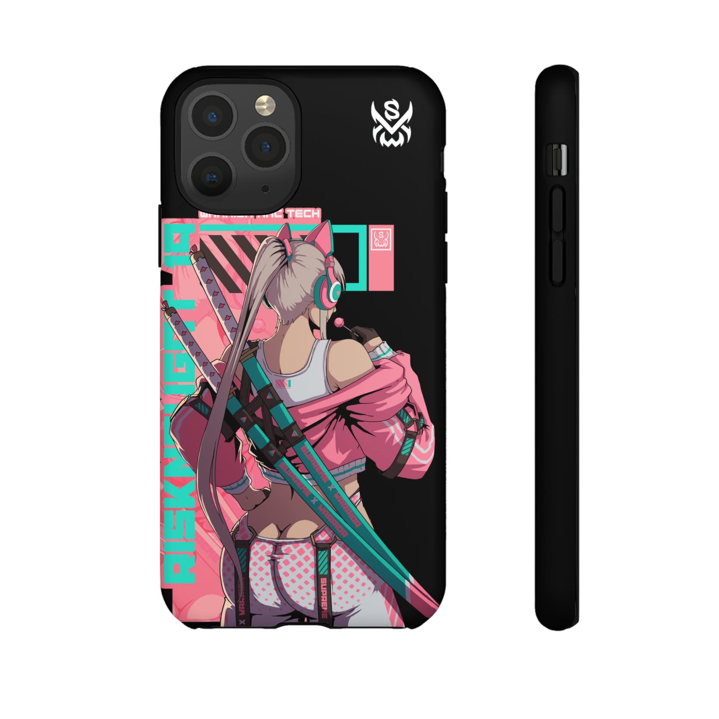 RISKNOUGAT 19 / iPhone Case - LIMITED