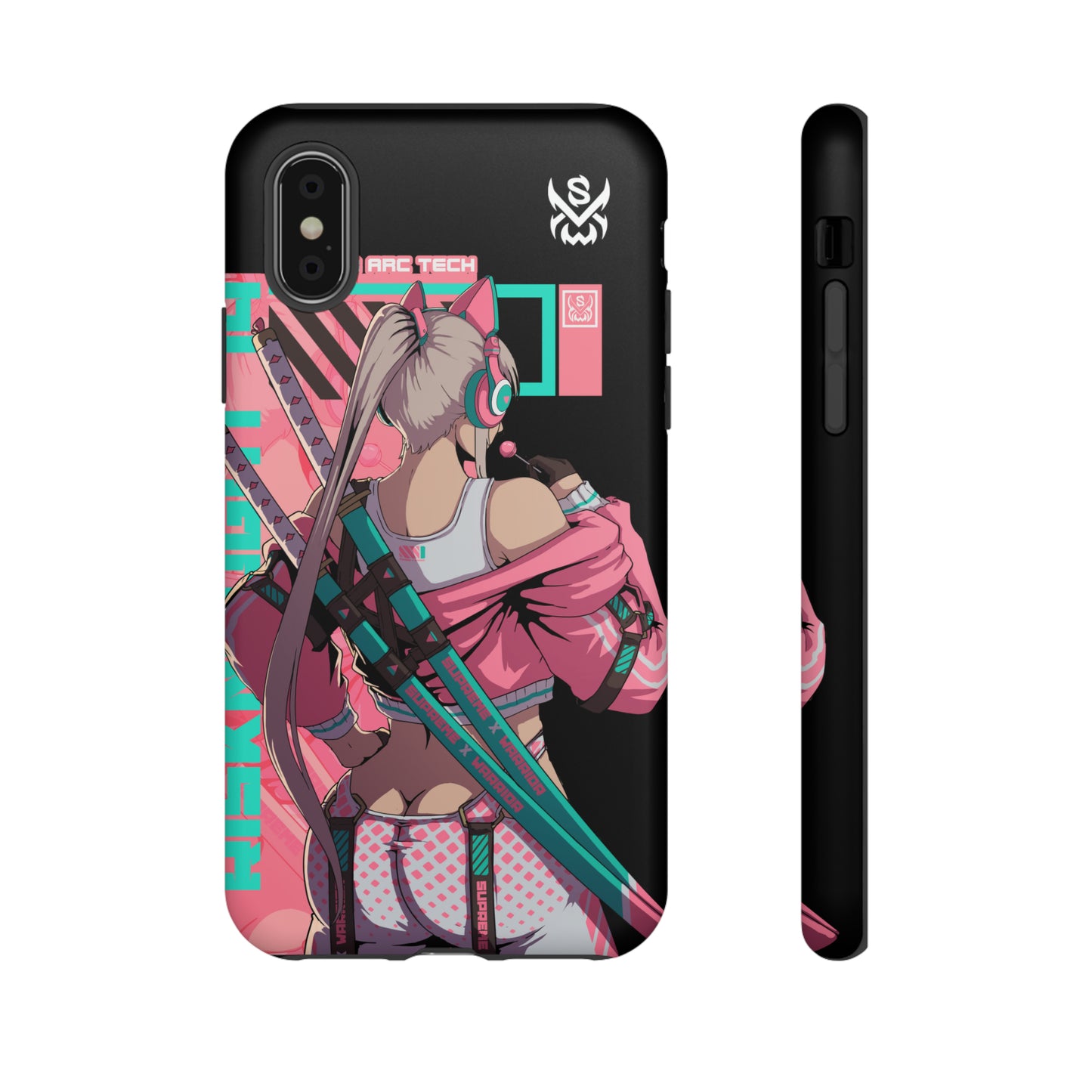 RISKNOUGAT 19 / iPhone Case - LIMITED