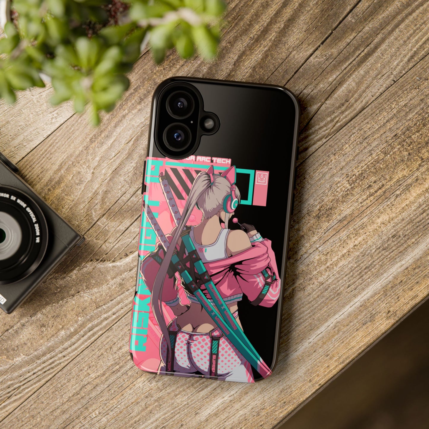 RISKNOUGAT 19 / iPhone Case - LIMITED