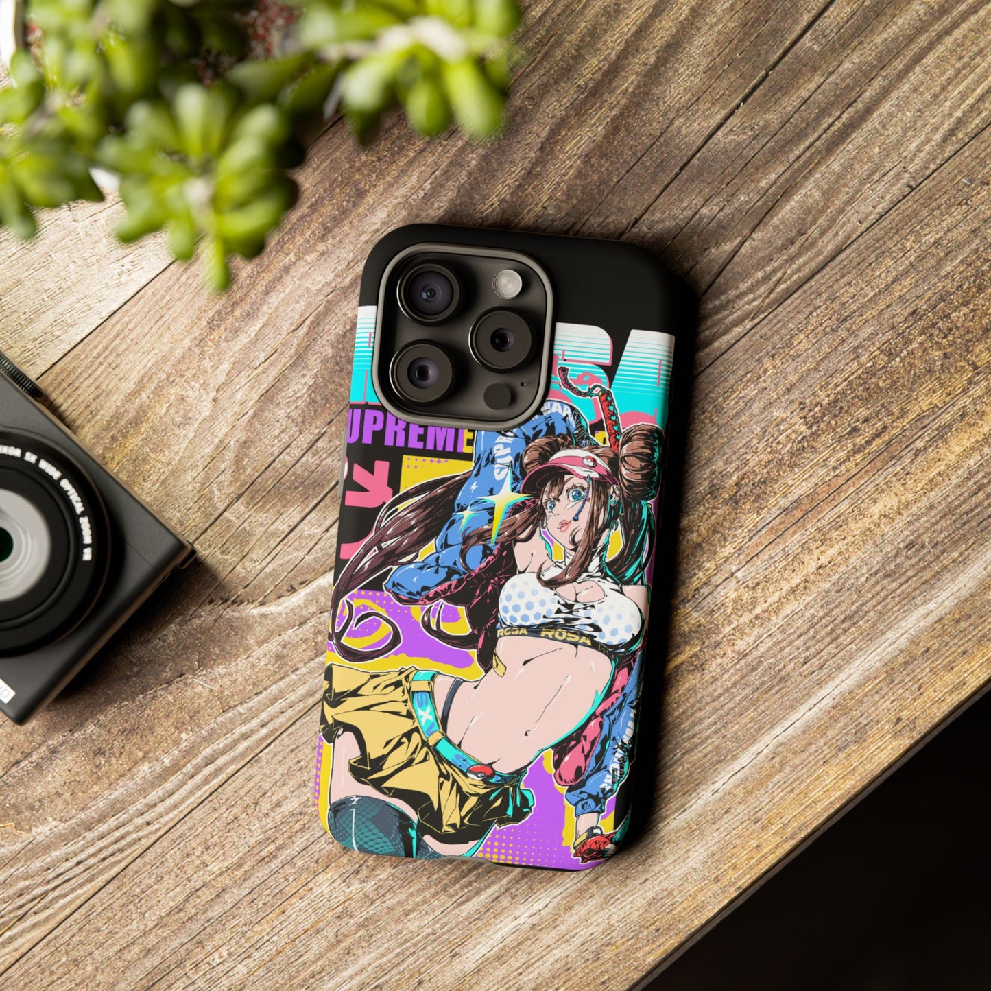 Rosa / iPhone Case