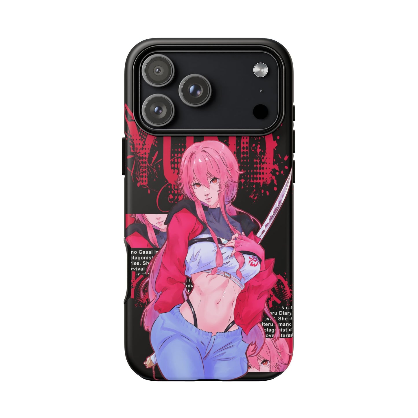 Yuno iPhone Case