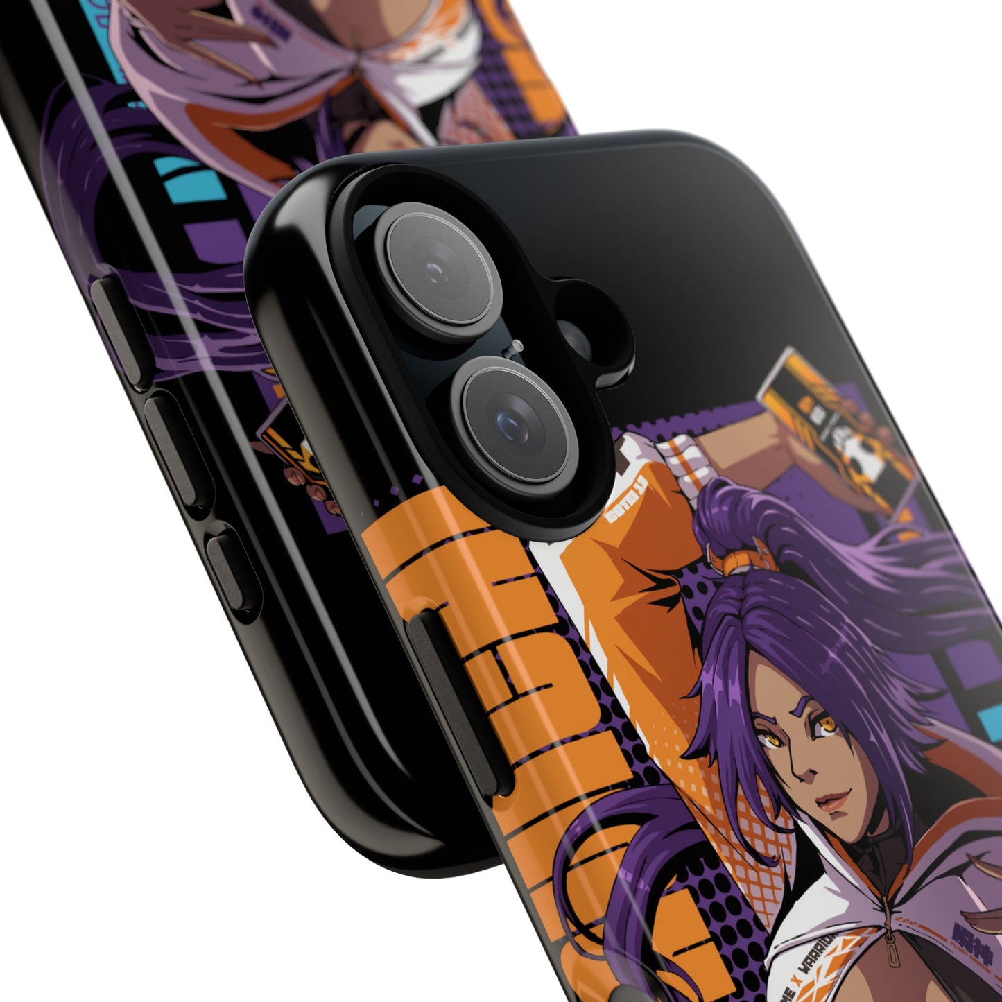 Black Cat / iPhone Case