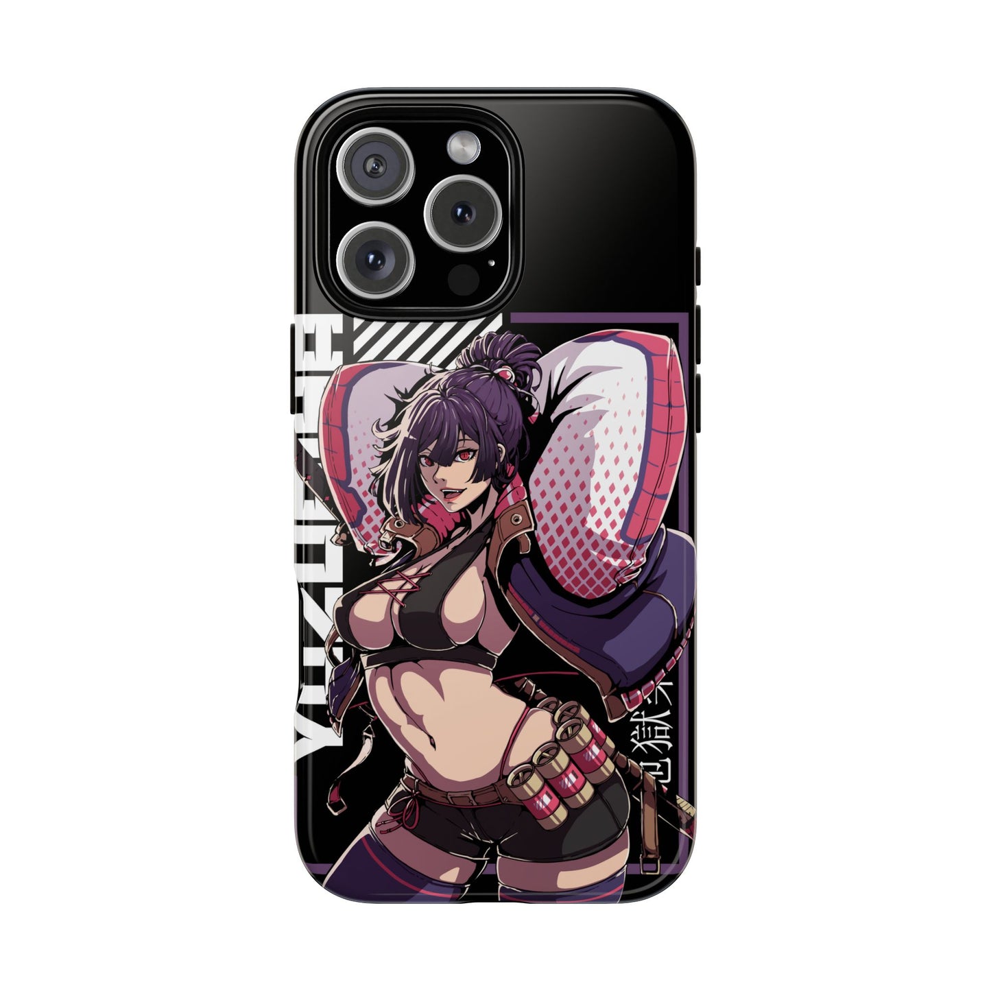 Yuzuriha / iPhone Case