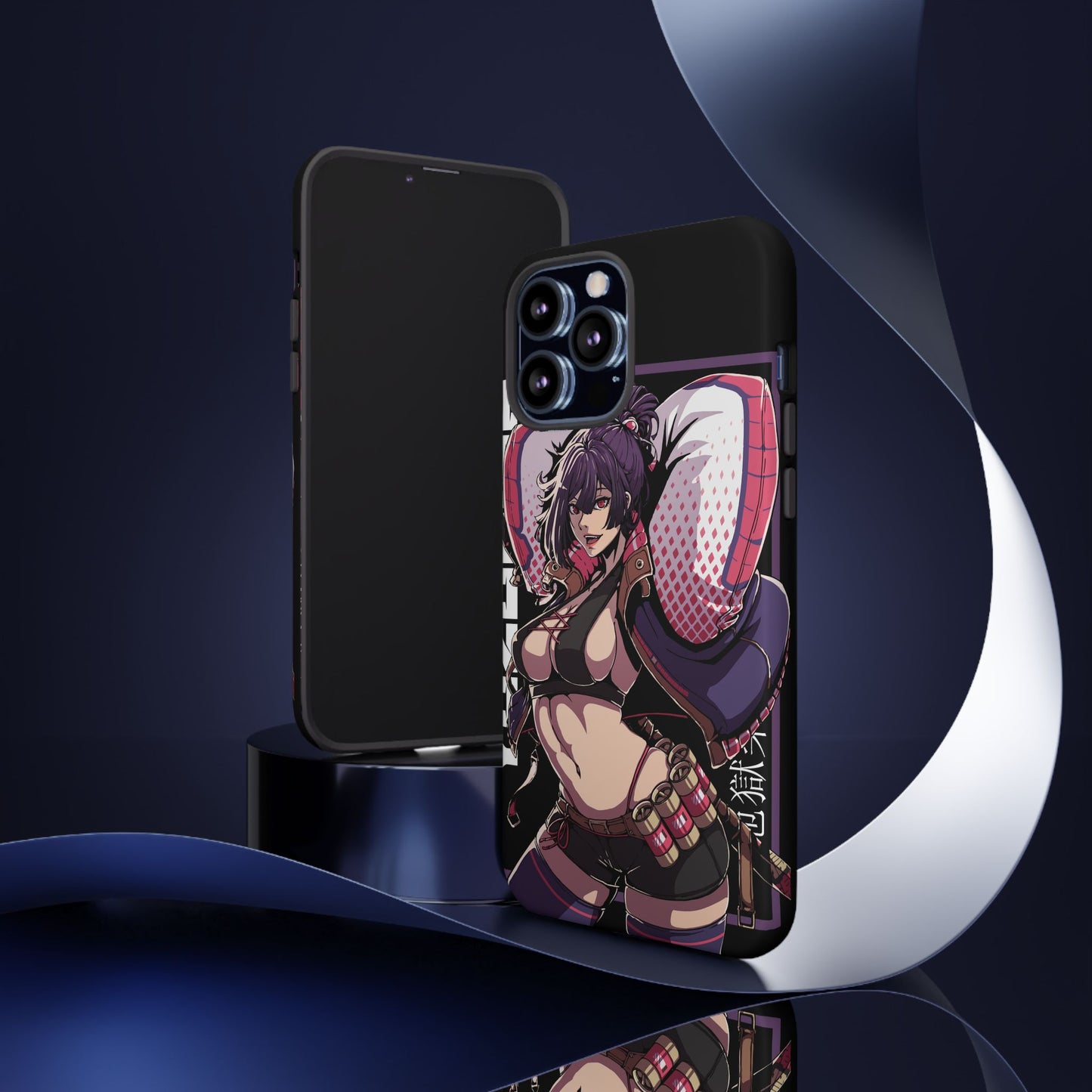 Yuzuriha / iPhone Case