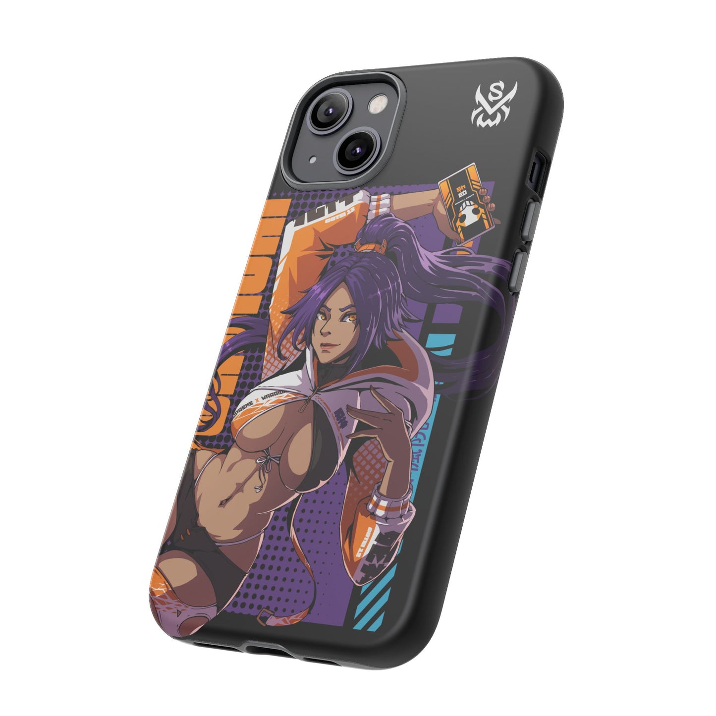Black Cat / iPhone Case