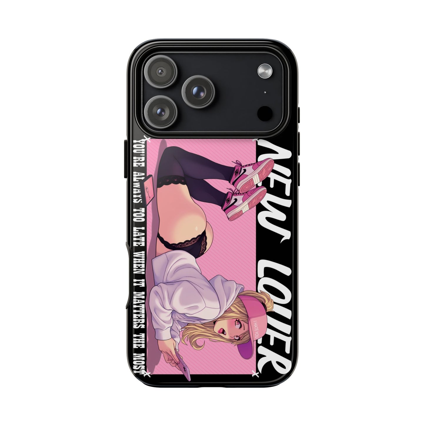 Limited Release - New Lover iPhone Case