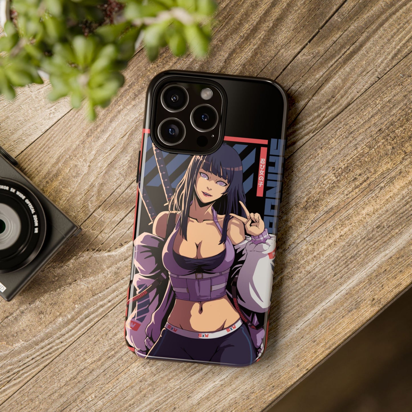 Shinobi Girl / iPhone Case - LIMITED
