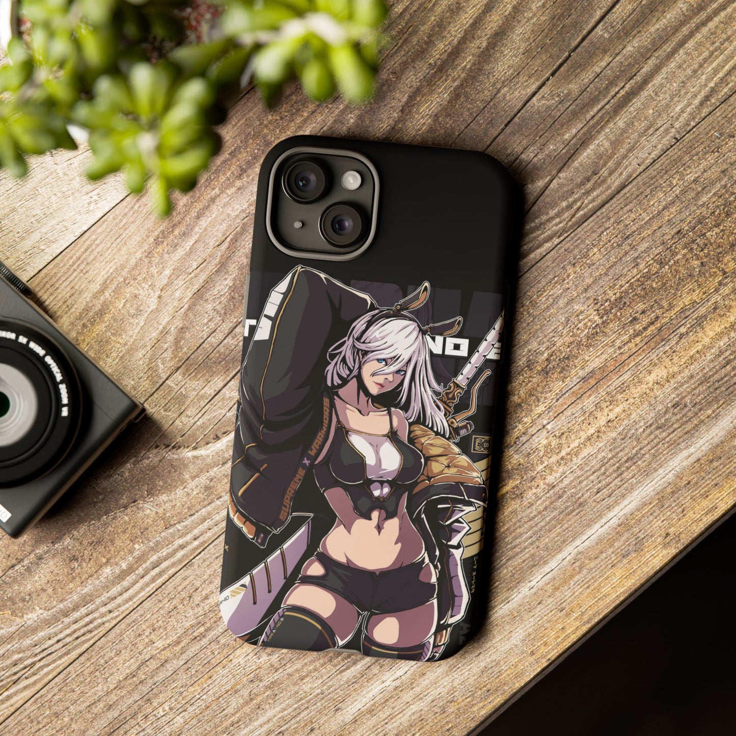 Type A2 / iPhone Case