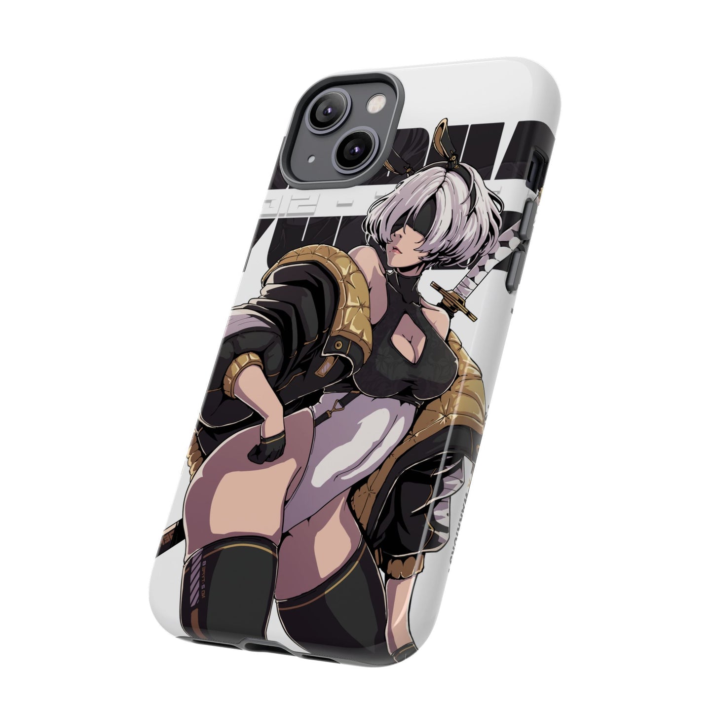 Type 2B / iPhone Case White