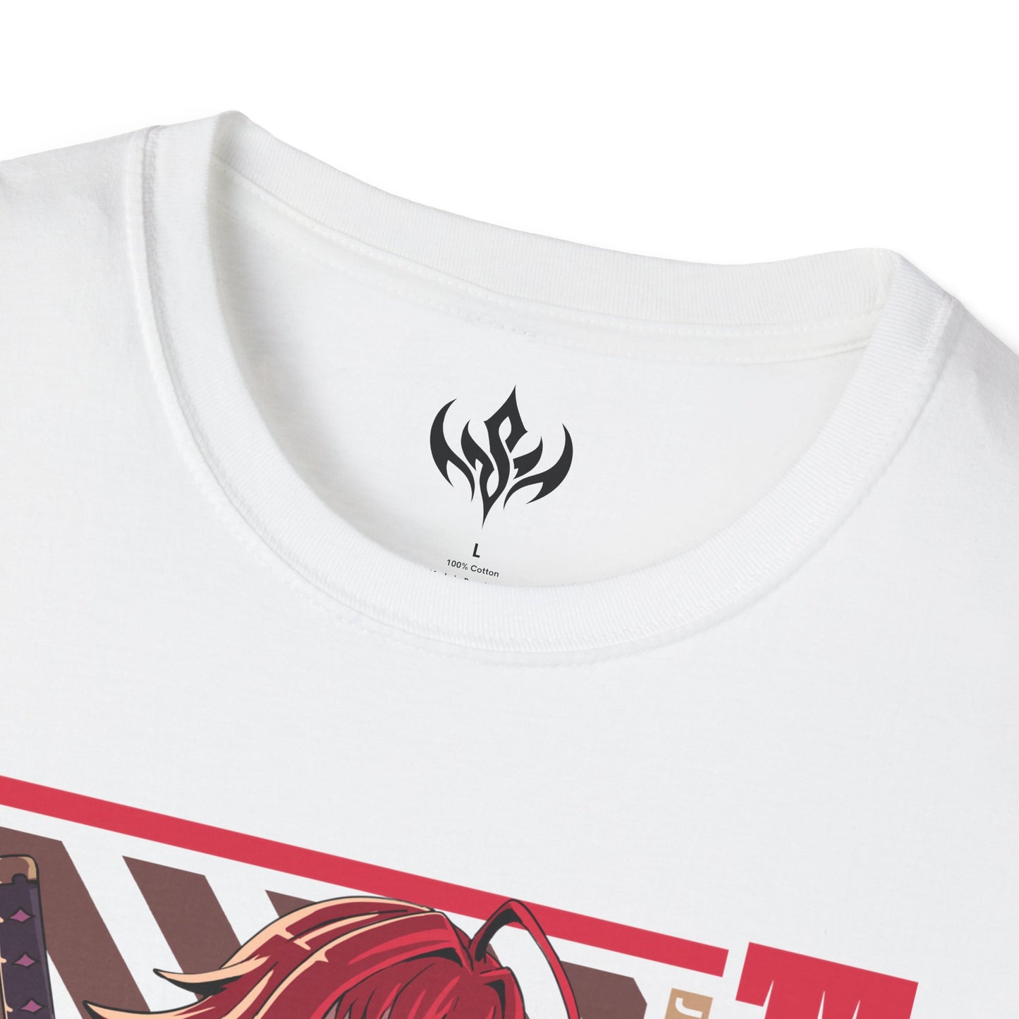 Crimson Graphic T-Shirt