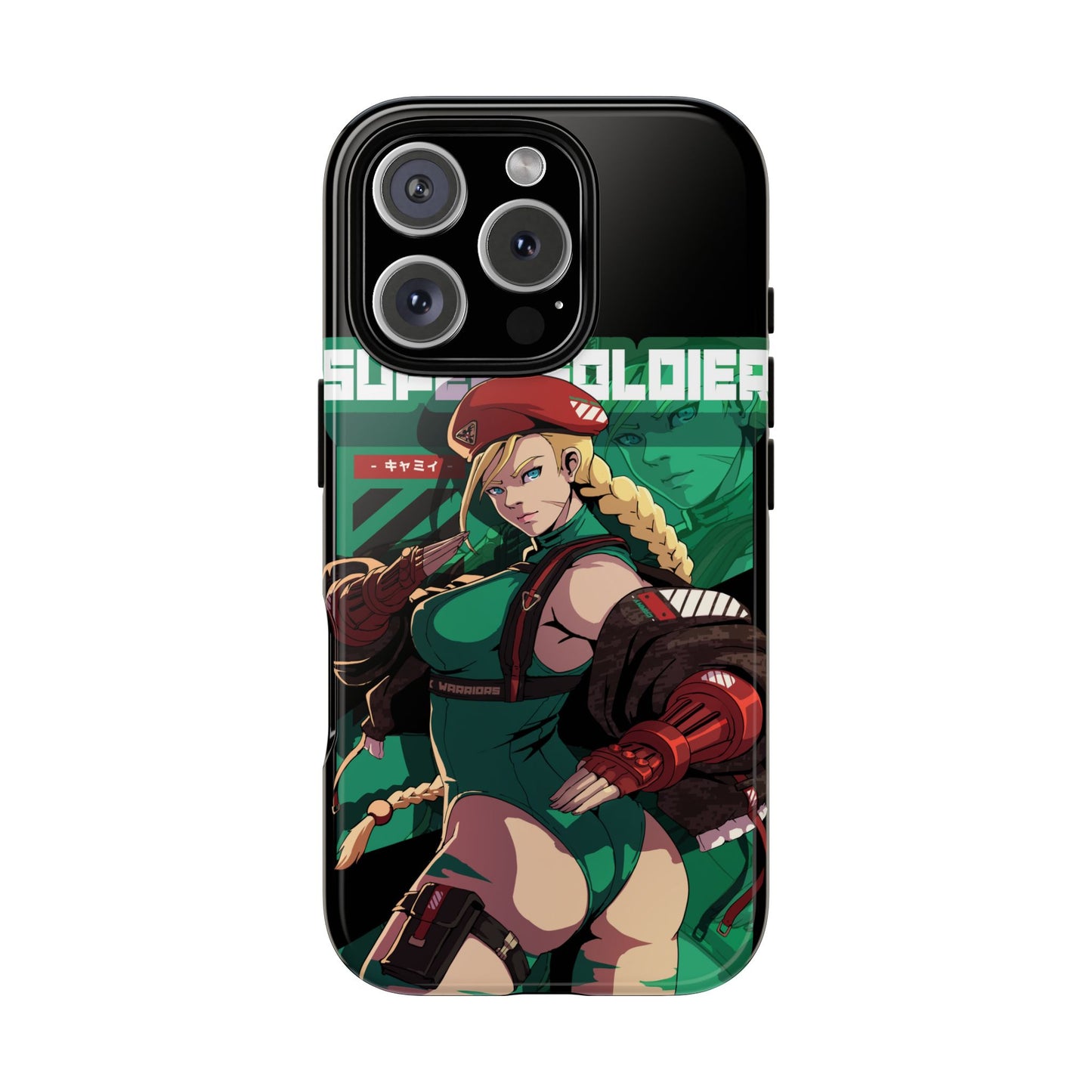 Super Soldier / iPhone Case - LIMITED