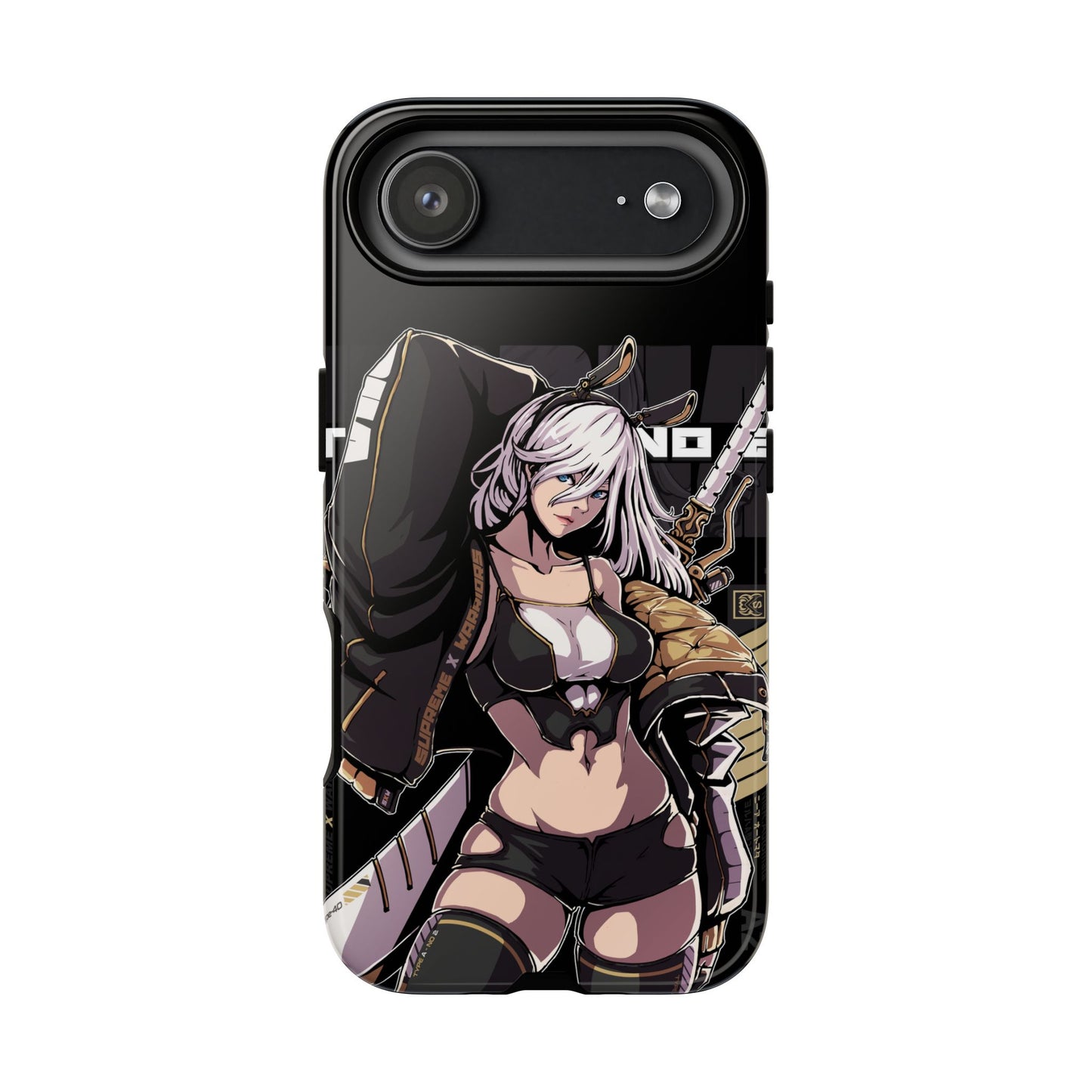 Type A2 / iPhone Case