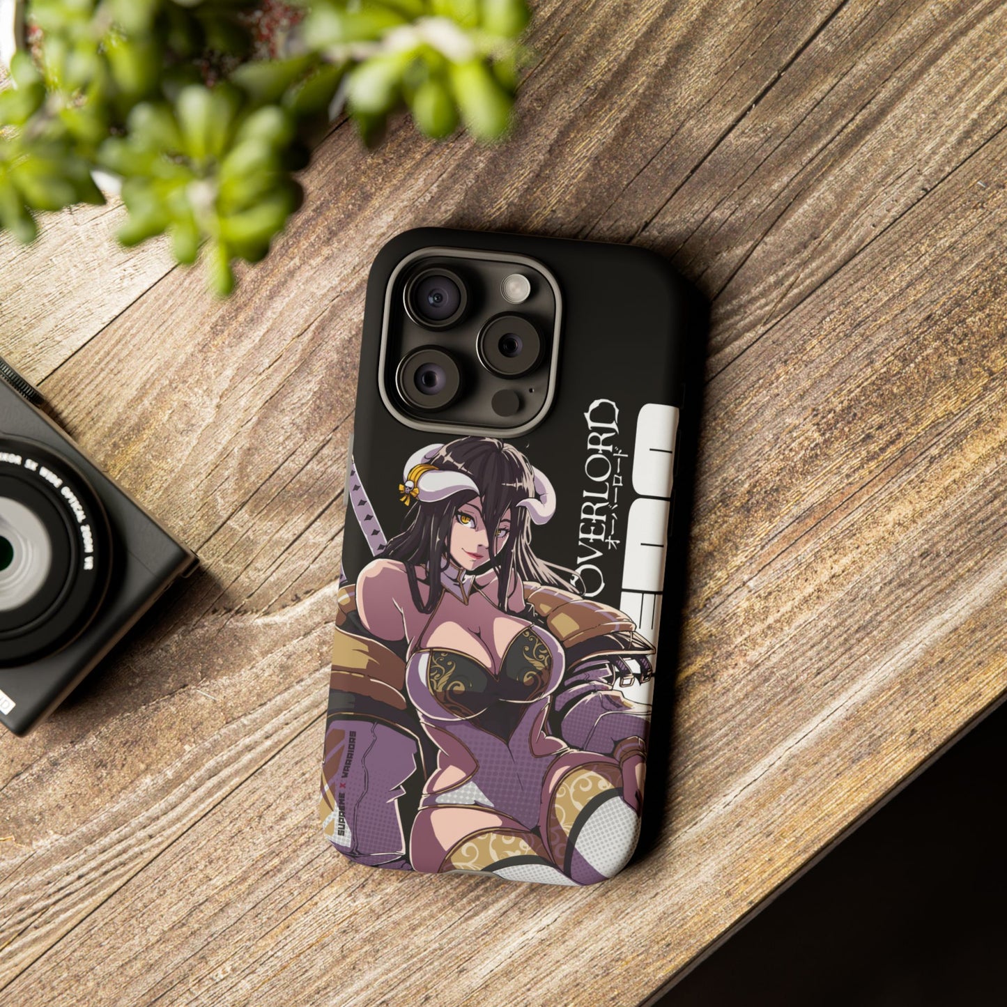 Limited Release "Albedo" / iPhone Case