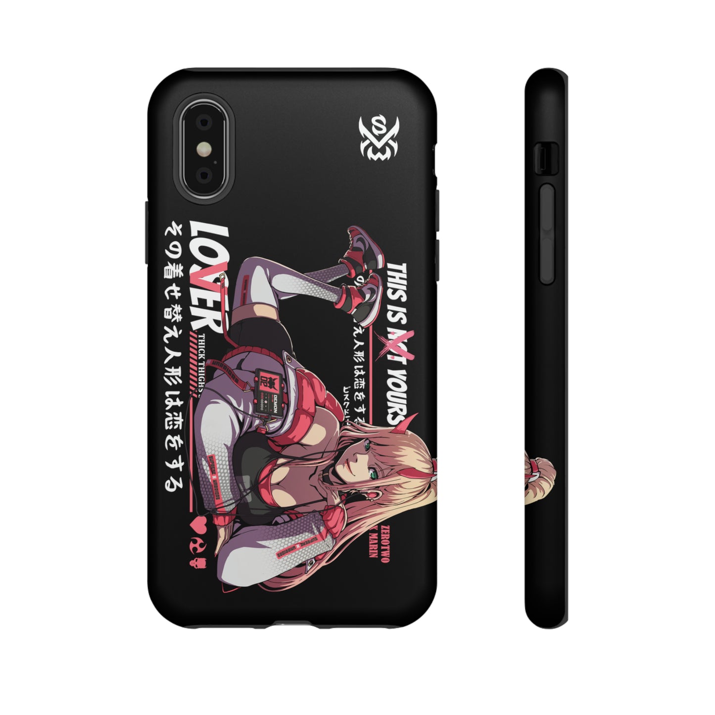 Lover / iPhone Cases - LIMITED