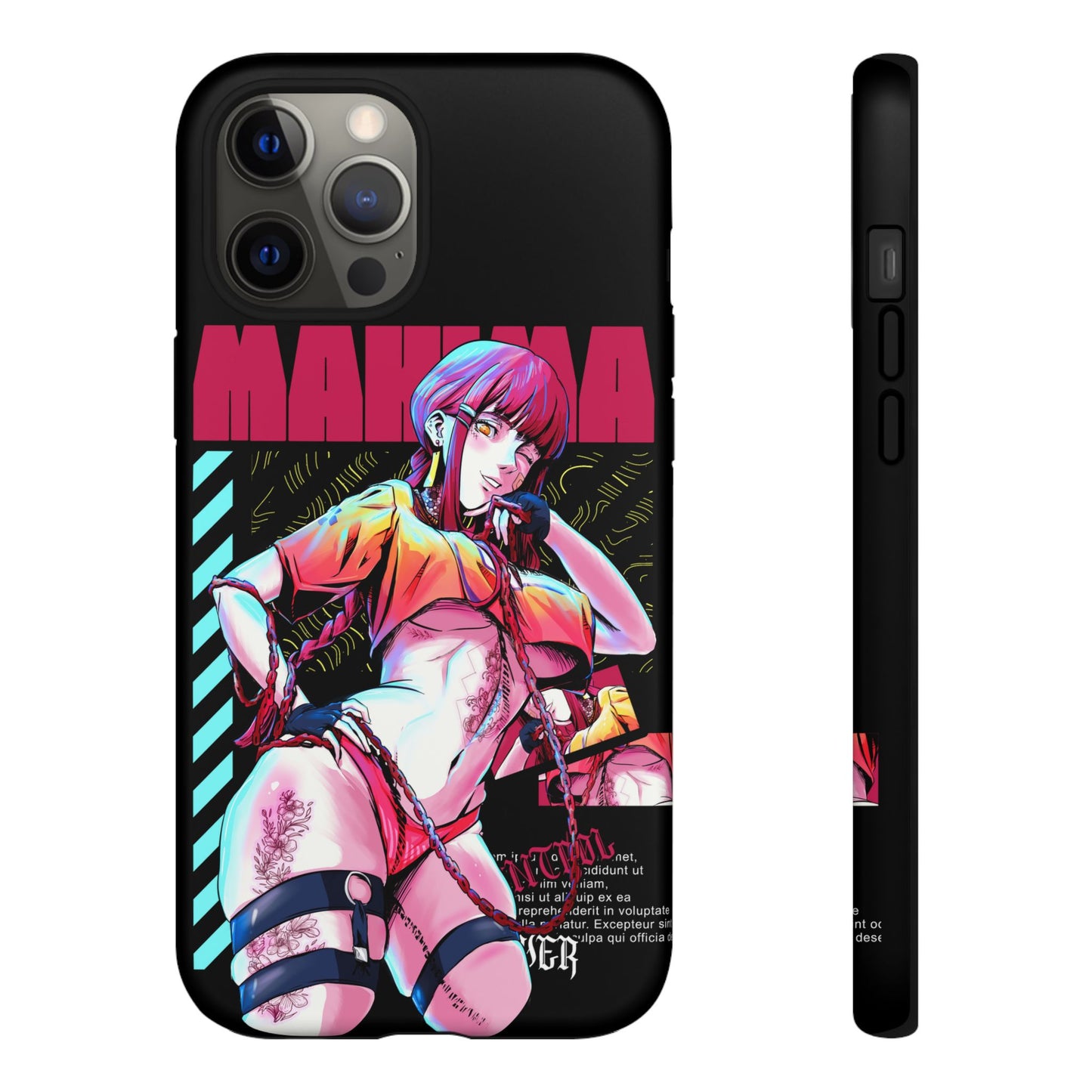 MAKIMA / iPhone Cases - LIMITED