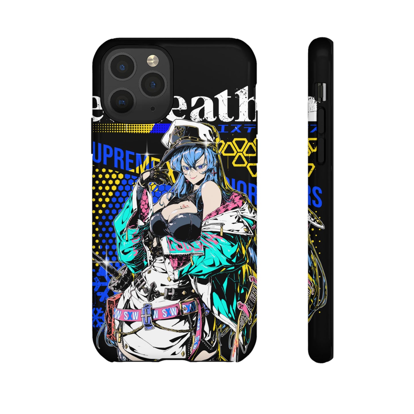 Esdeath / iPhone Case