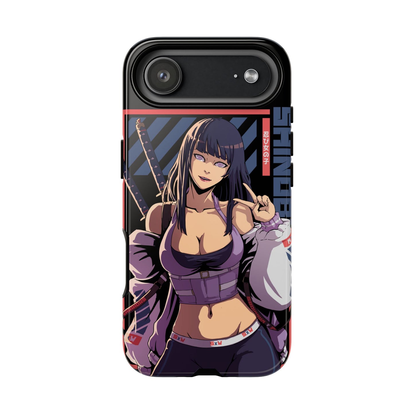 Shinobi Girl / iPhone Case - LIMITED