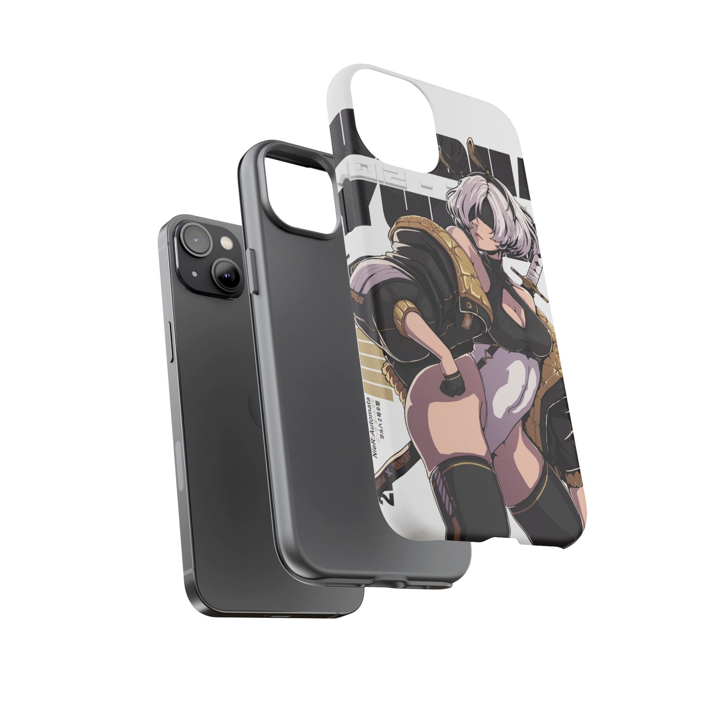 Type 2B / iPhone Case White