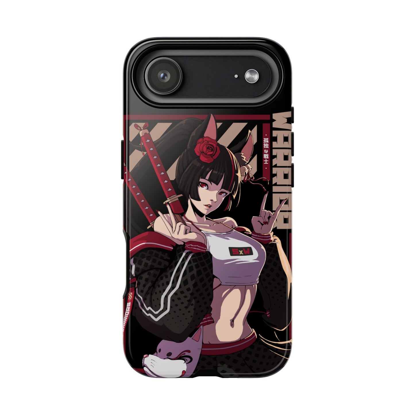 Lone Warrior / iPhone Case - LIMITED