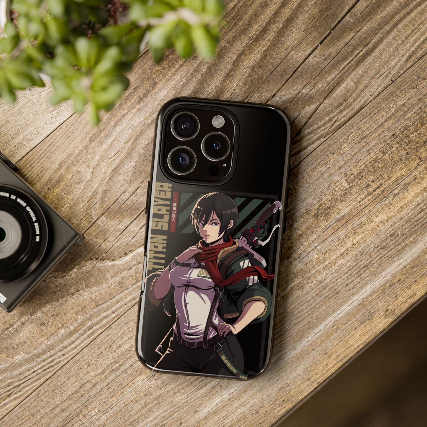 Titan Slayer / iPhone Case - LIMITED