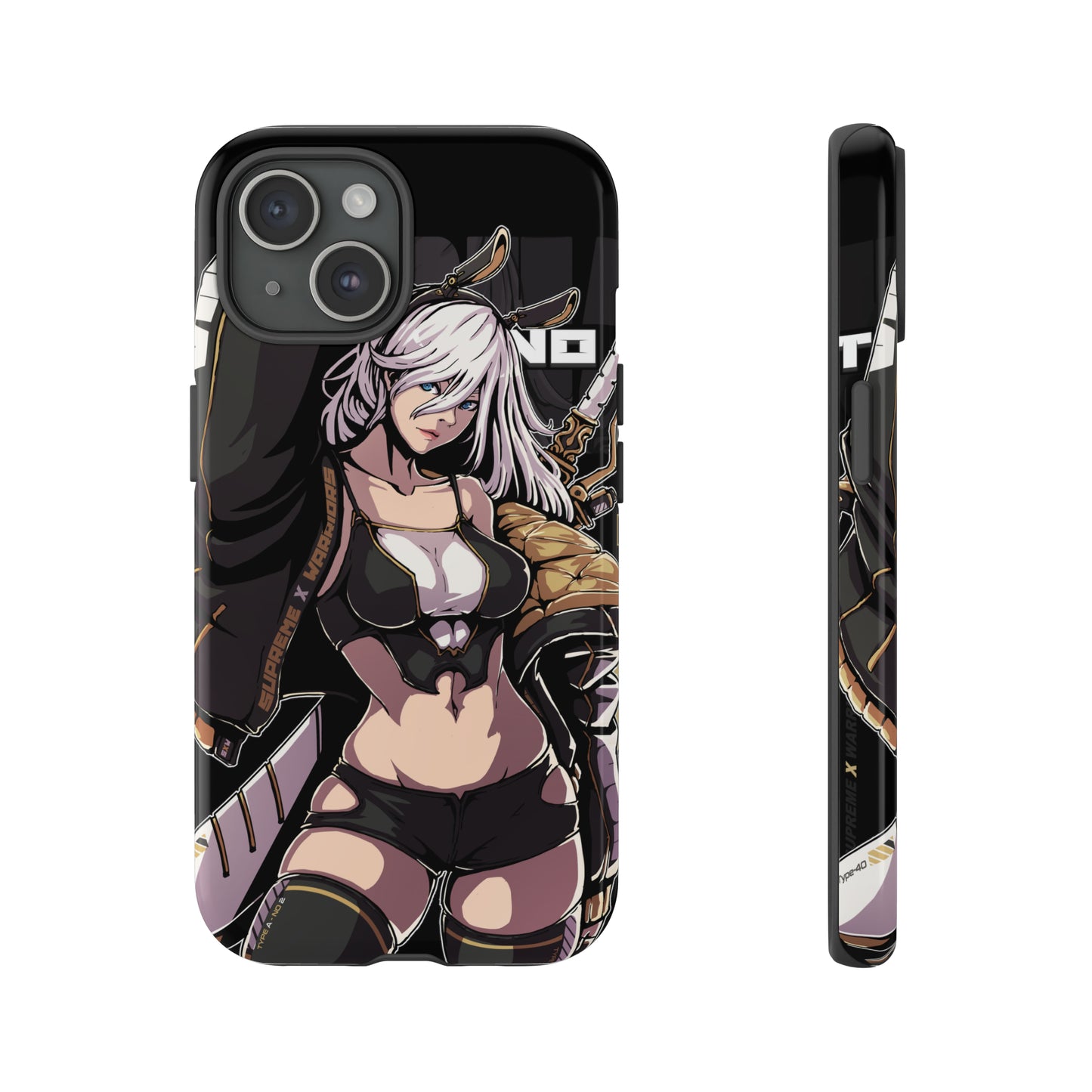 Type A2 / iPhone Case