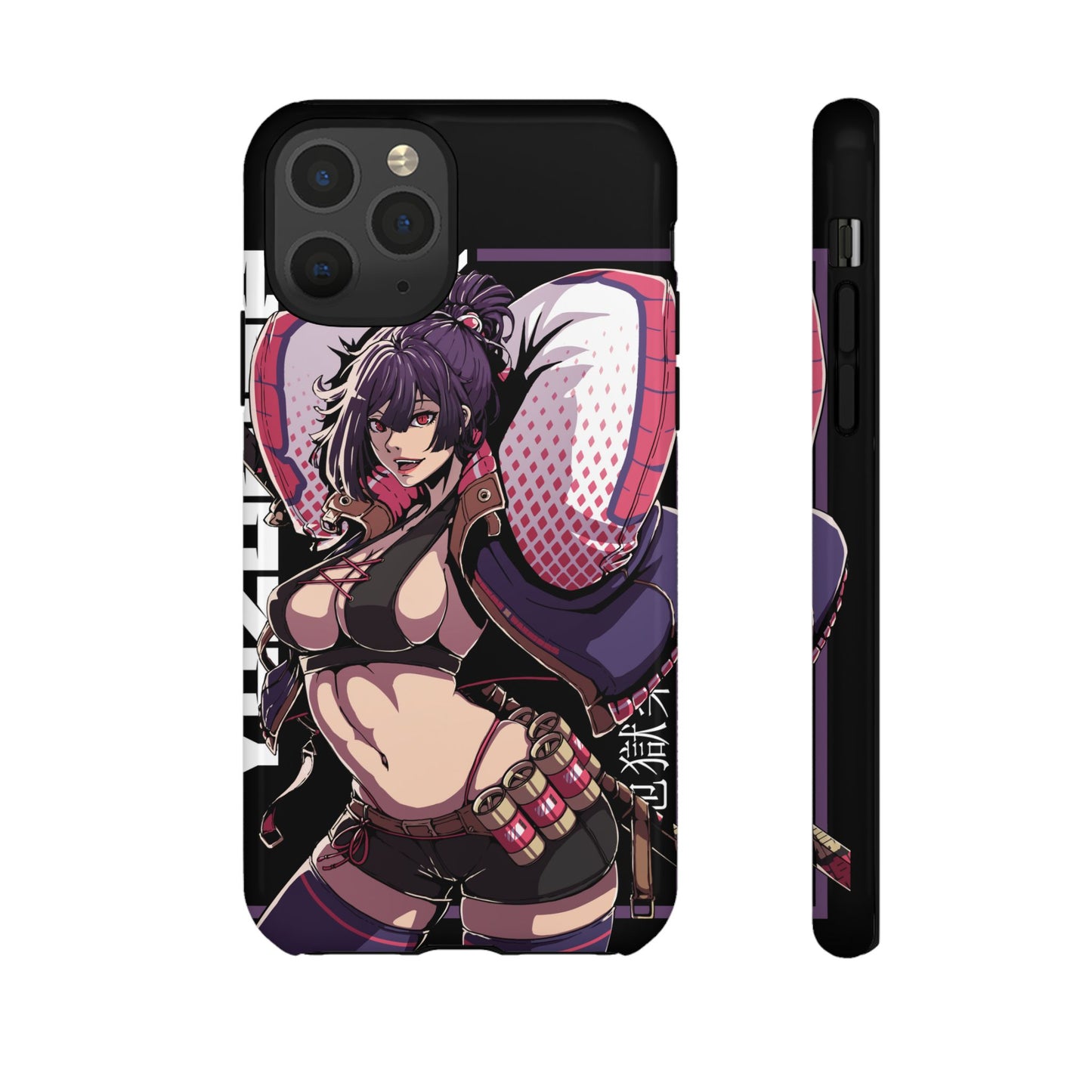 Yuzuriha / iPhone Case