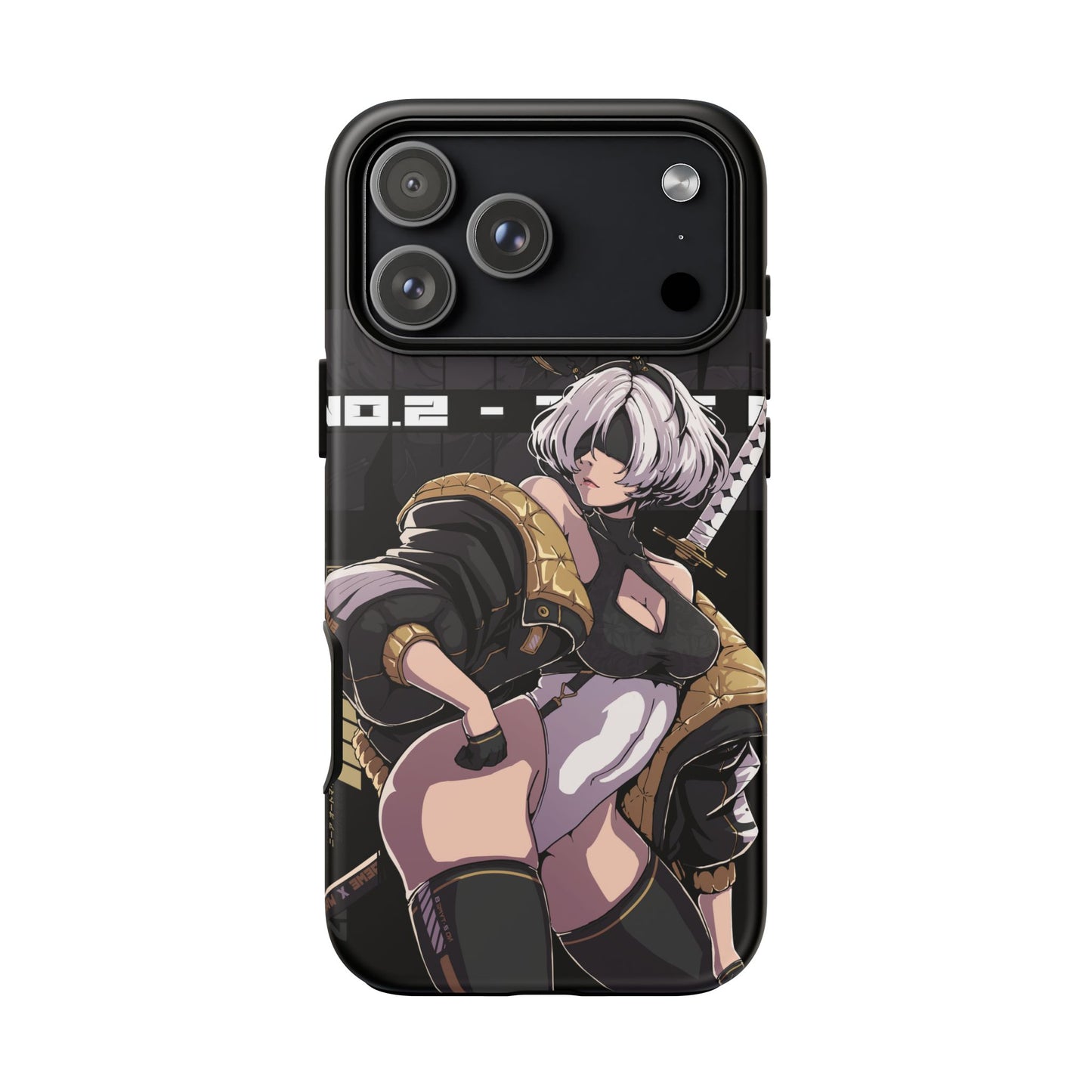 Type 2B / iPhone Case