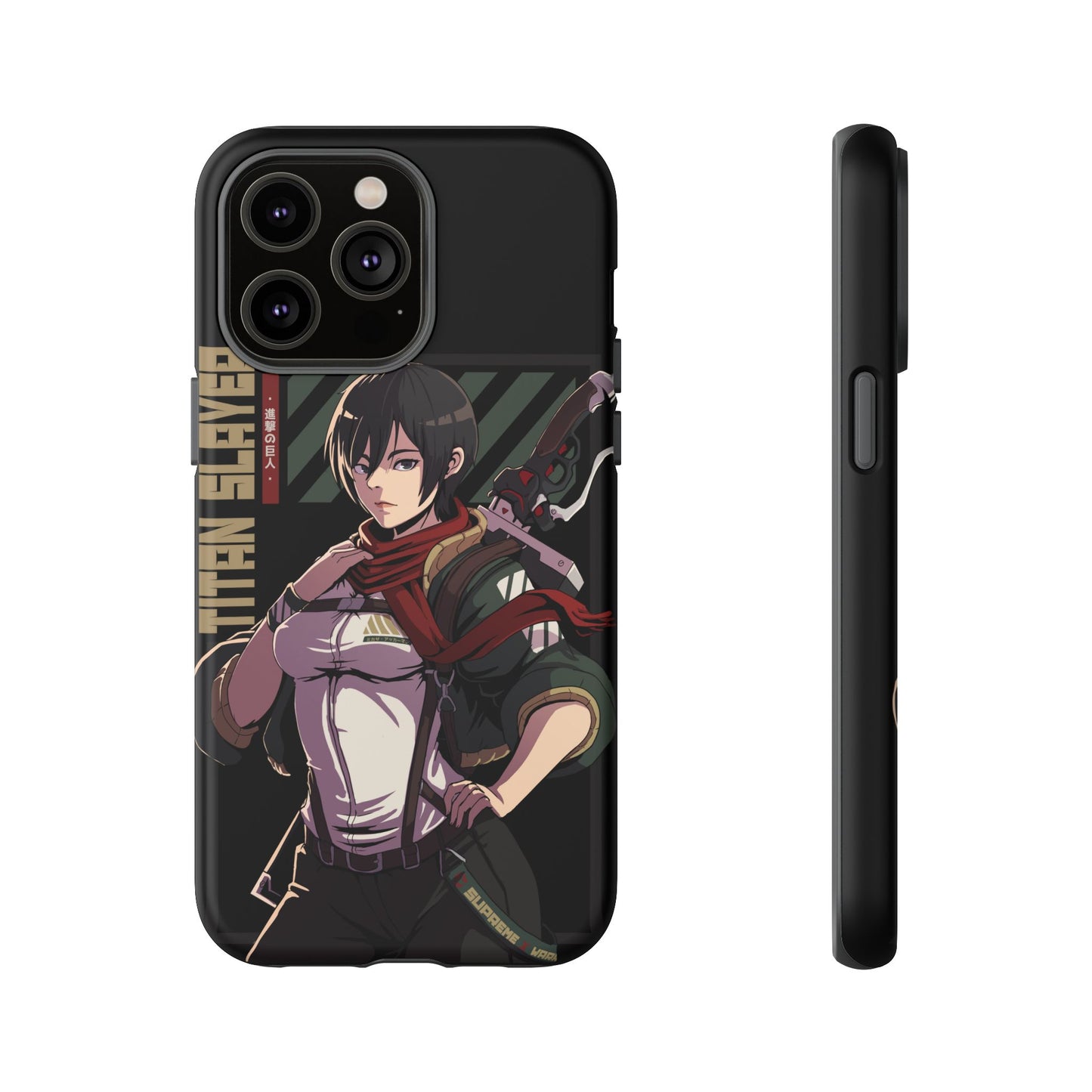 Titan Slayer / iPhone Case - LIMITED