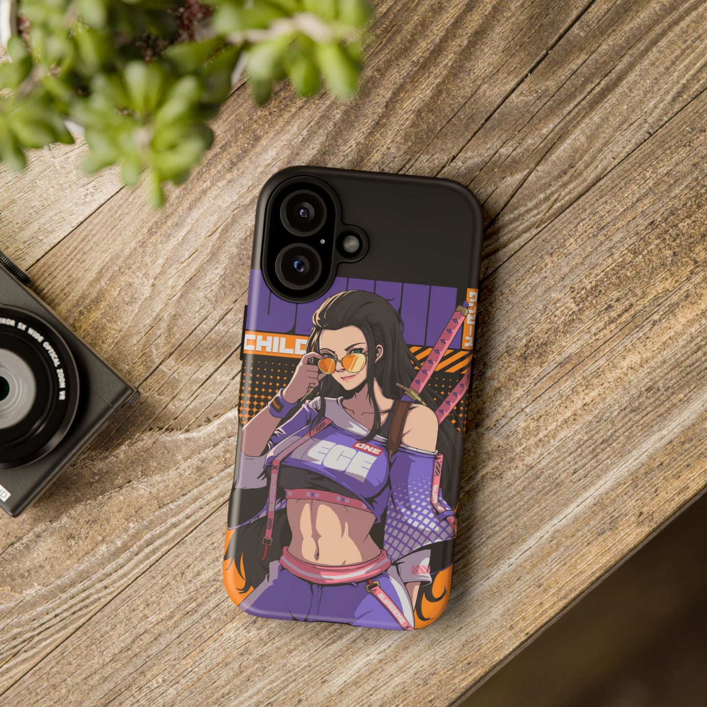 Robin / iPhone Case
