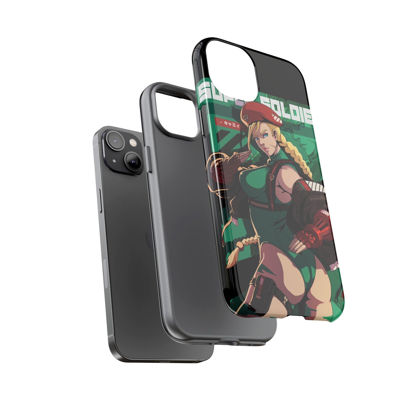 Super Soldier / iPhone Case - LIMITED