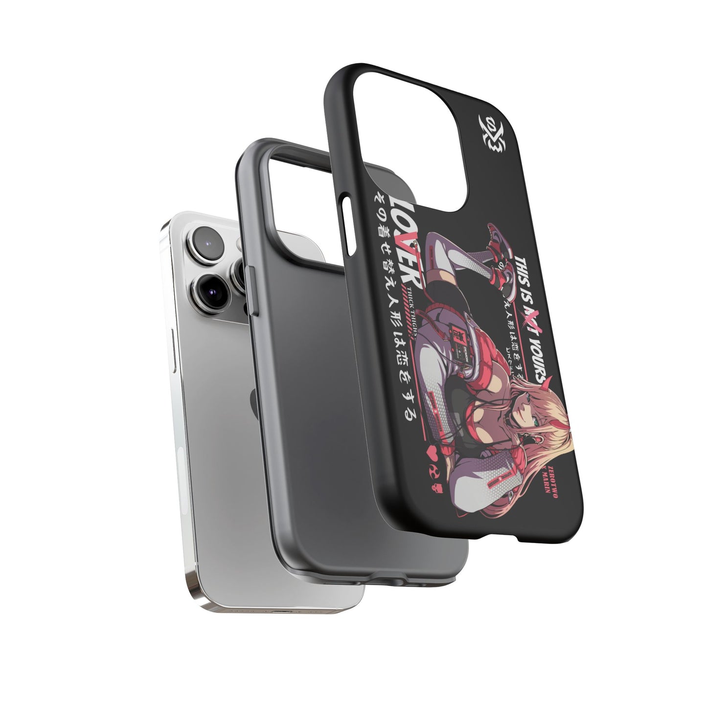 "Lover" / iPhone Cases - LIMITED