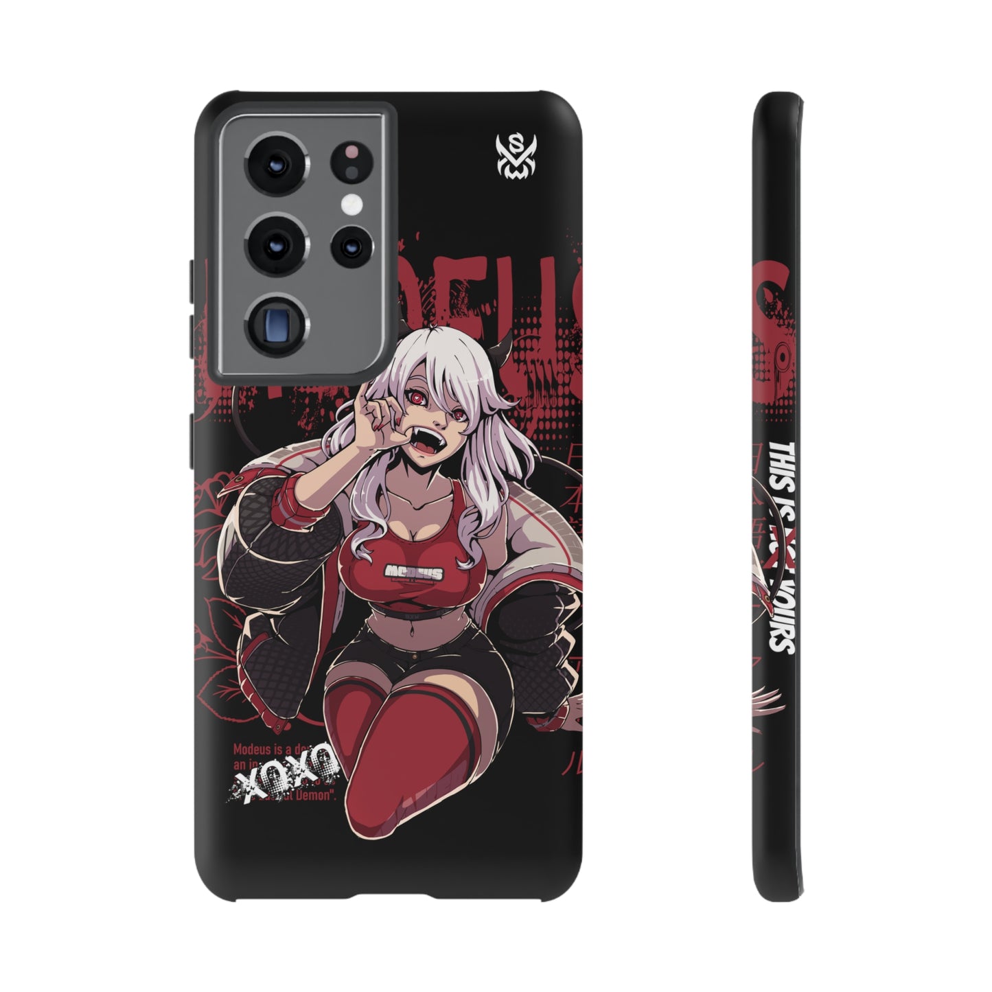 Modeus / Samsung Galaxy Phone Case